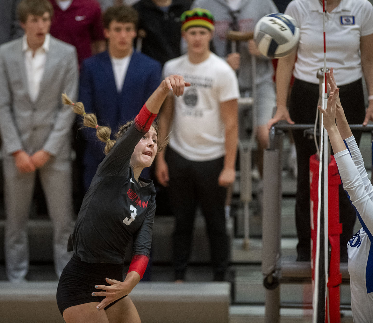 Wahoo vs. Bishop Neumann, 10.26